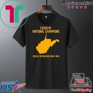 Covid 19 National Champions Tee Shirt