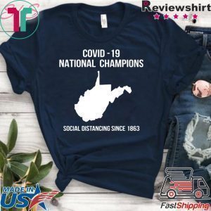 Covid 19 National Champions Corona virus TShirt