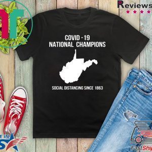 Covid 19 National Champions Corona virus TShirt