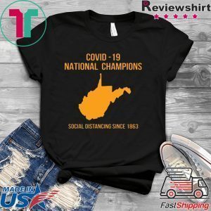 Covid 19 national champions Tee Shirts