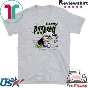 Danny Phantom Shirt Mark Phillips Tee Shirts