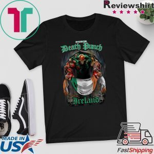 Death Punch Ireland Flag Tee Shirts