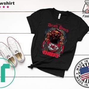 Death Punch Kansas City Chiefs Flag Tee Shirts