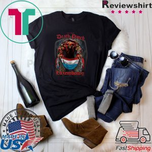 Death Punch Luxembourg Flag Tee Shirts