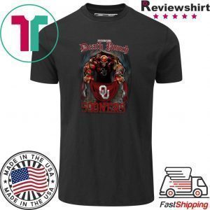 Death Punch Sooners Flag Tee Shirts