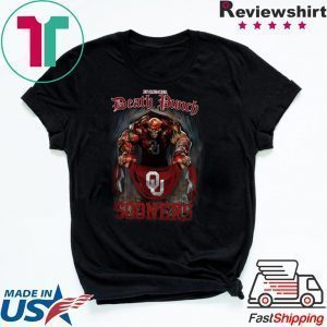 Death Punch Sooners Flag Tee Shirts