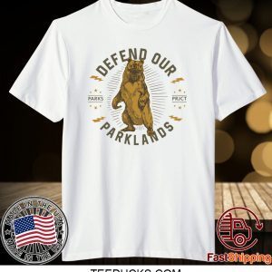 Defend our parklands Tee Shirts