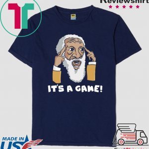 Dick Gregory It’s a game Tee Shirts