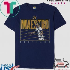 Diego Valeri El Maestro Portland Tee Shirts