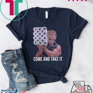 Donald Trump come and take it paper Tee Shirts