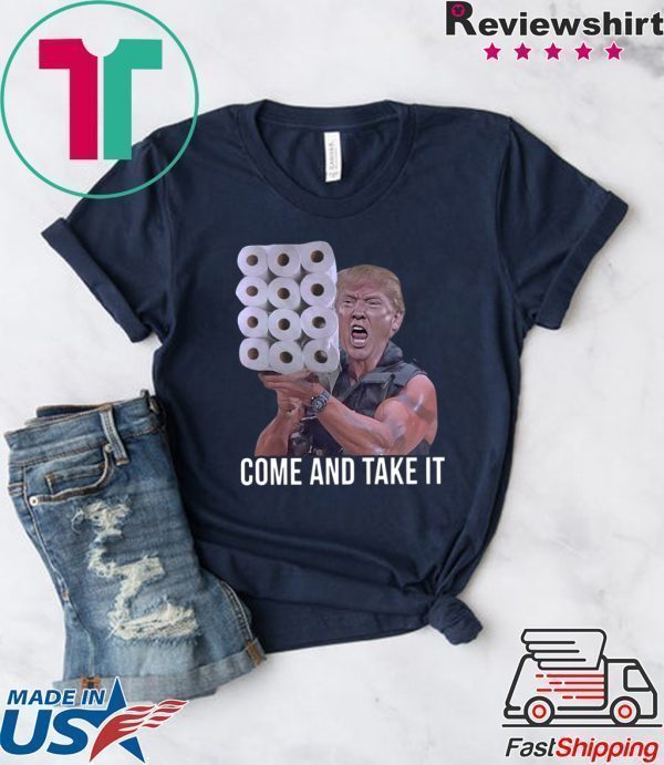 Donald Trump come and take it paper Tee Shirts