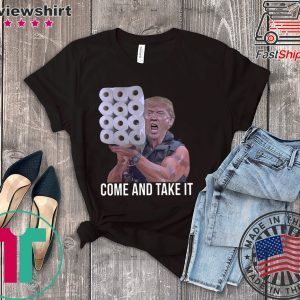 Donald Trump come and take it paper Tee Shirts