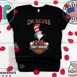 Dr Seuss Motor Harley Davidson Tee Shirts