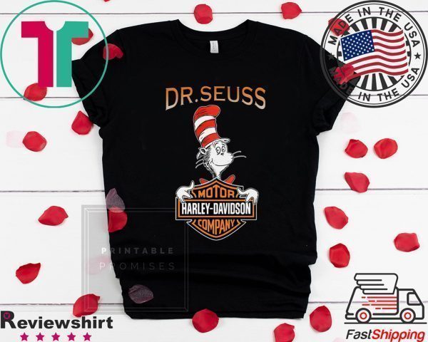 Dr Seuss Motor Harley Davidson Tee Shirts