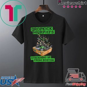 Dropkick Murphys Streaming Up From Boston 2020 Men's T-Shirt