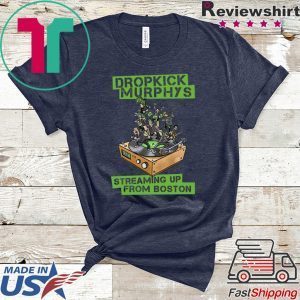 Dropkick Murphys Streaming Up From Boston 2020 Classic T-Shirt