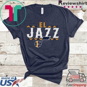 El Jazz Jersey Official T-Shirt