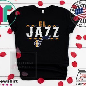 El Jazz Jersey Official T-Shirt