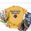 Electricity Biscuits Tee Shirts