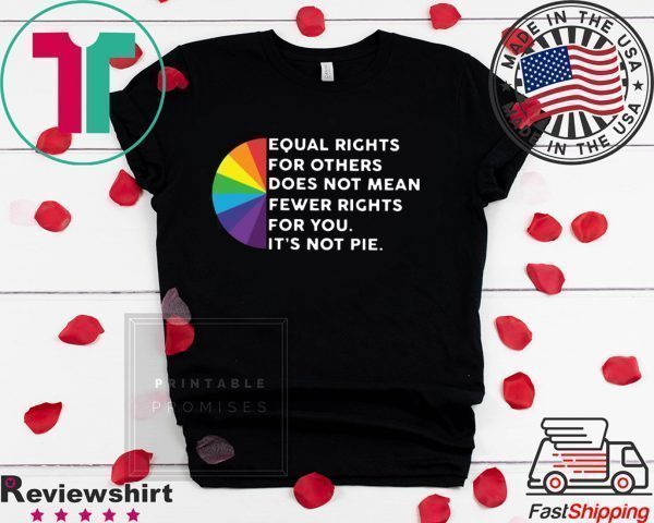 Equal rights for others does not mean fewer righ ts for you it’s not ple Tee Shirts