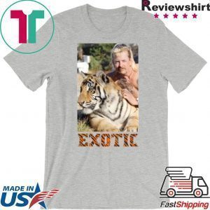 Exotic Joe Tiger King Limited TShirt