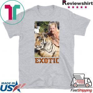 Exotic Joe Tiger King For Mens TShirt