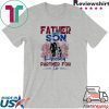 Father And Son Hockey Partner For Life Tee Shirts