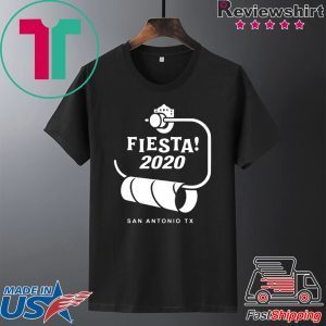 Fiesta 2020 San Antonio Robert Tatum Tee Shirts