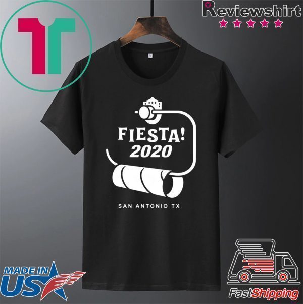 Fiesta 2020 San Antonio Robert Tatum Tee Shirts