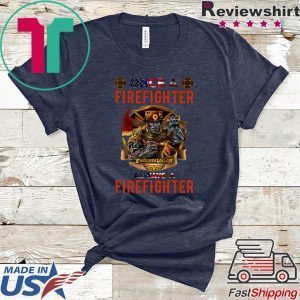 Firefighter Endless Valor Always A Firefighter Tee Shirts