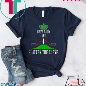 Flatten The Curve Public Health Virus protection Tee Shirts