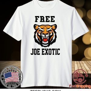 Free Joe Exotic Tee Shirt