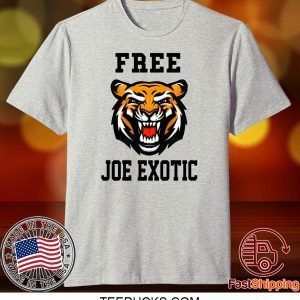 Free Joe Exotic Tee Shirt