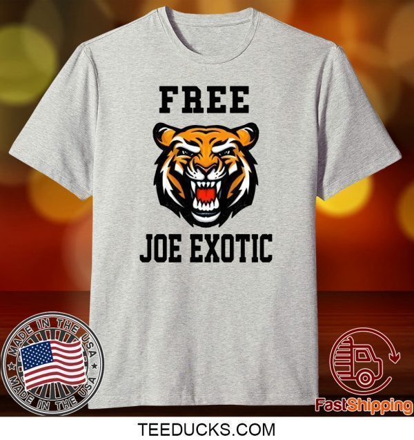 Free Joe Exotic Tee Shirt