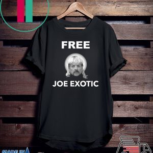 Free Joe Exotic Tee Shirts