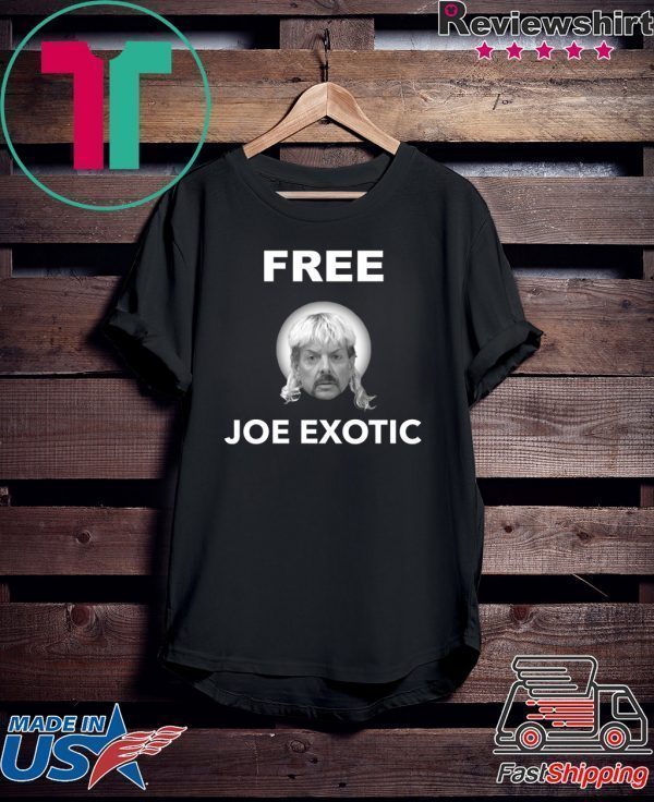 Free Joe Exotic Tee Shirts