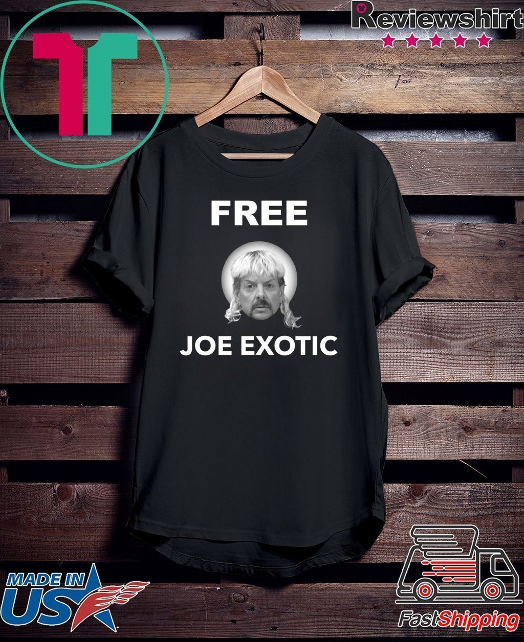 free joe exotic t shirt