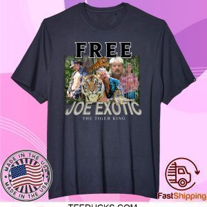 Free Joe Exotic The Tiger King carole Free Joe Exotic The Tiger King carole baskin Tee Shirtsbaskin Tee Shirts