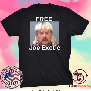 Exotic Joe Tiger King Tee Shirt