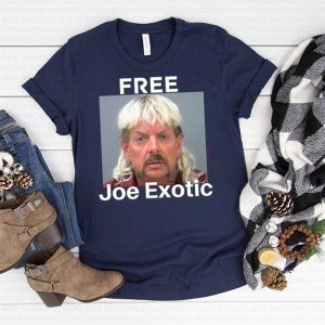 Free Joe Exotic Tiger King Innocent Tee Shirts