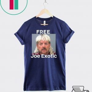 Free Joe Exotic Tiger King Innocent Tee TShirts