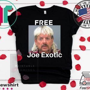 Free Joe Exotic Tiger King Innocent Tee TShirts