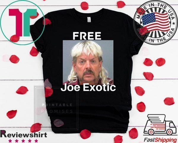 Free Joe Exotic Tiger King Innocent Tee TShirts