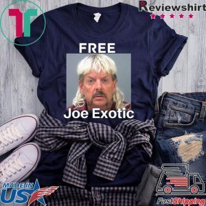 Free Joe Exotic Tiger King Innocent Cool Limited TShirt