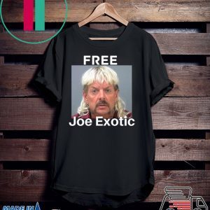 Free Joe Exotic Tiger King Innocent Cool Limited TShirt