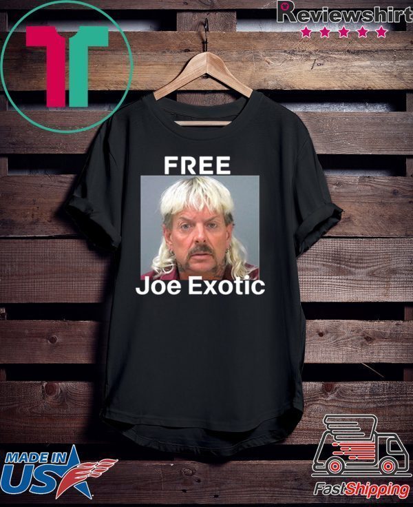 Free Joe Exotic Tiger King Innocent Cool Limited TShirt