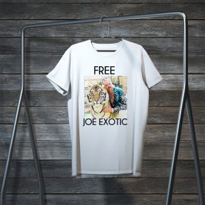 Free Joe Exotic Tiger King Premium Tee T-Shirts