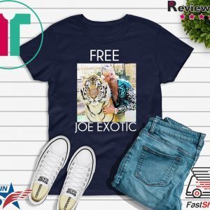 Free Joe Exotic Tiger King Premium Tee Shirt