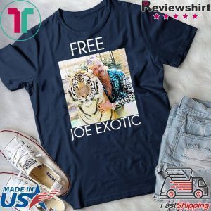 Free Joe Exotic Tiger King Premium Tee Tee Shirts