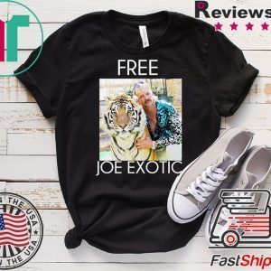 Free Joe Exotic Tiger King Premium Tee Tee Shirts